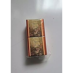 Passion Flower English Bath Cube Ben Rickert (2 cubes) Vintage Vtg Floral Flower